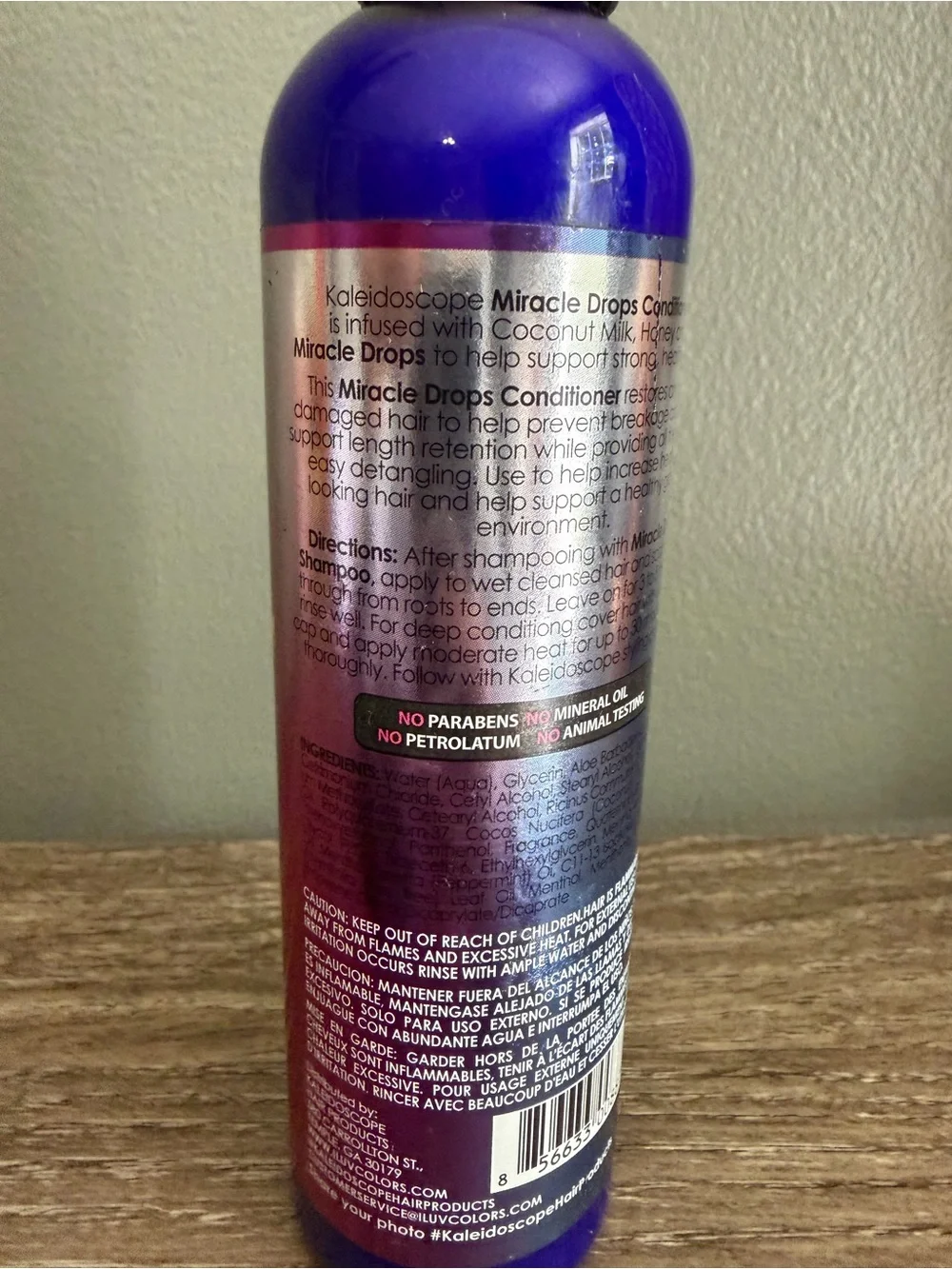 Kaleidoscope Miracle Drop Moisturizing Conditioner - Blue